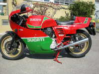 Ducati 900 MHR Oldtimer