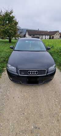 Audi A3 S-Line 3,2 Liter V6-Motor