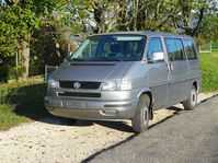 VWT4 Caravelle wenig Km